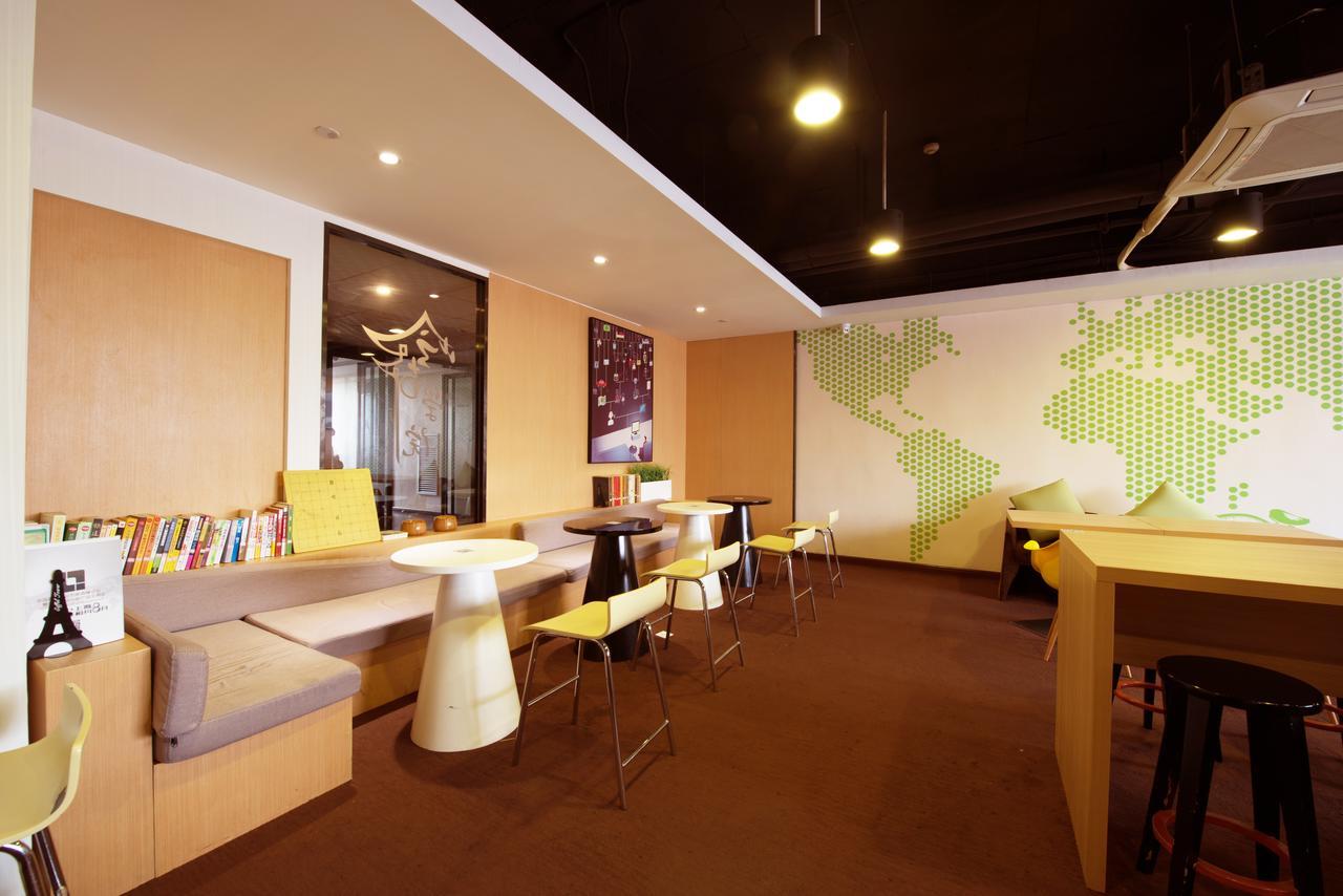 Iu Hotel Yancheng Sheyang Tianshangrenjian Exteriör bild